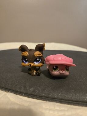 Littlest Pet Shop Yorkie And Guinea Pig Bundle